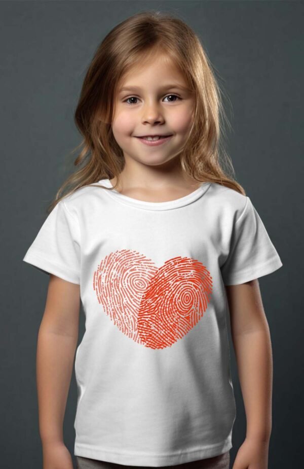 T-shirt Fille en Gros | ADN Coeur