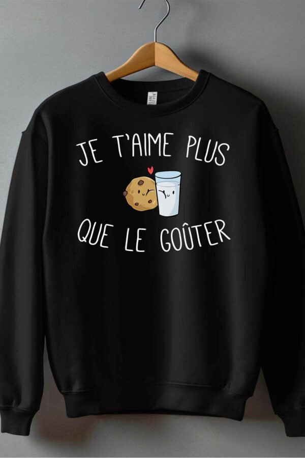 Sweat Col Rond Garçon en Gros | Aime plus gouter