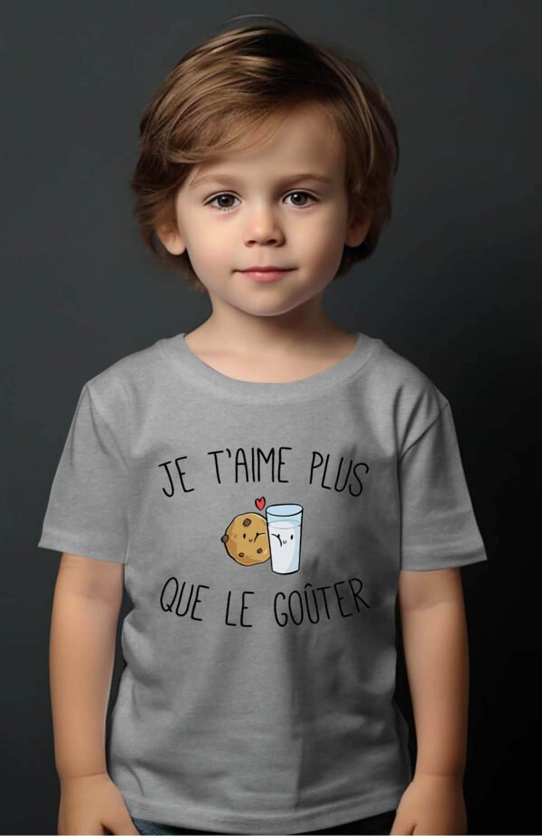 T-shirt Garçon en Gros | Aime plus gouter