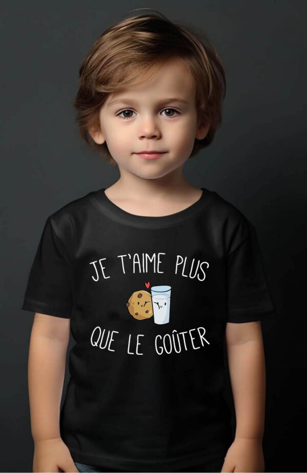 T-shirt Garçon en Gros | Aime plus gouter