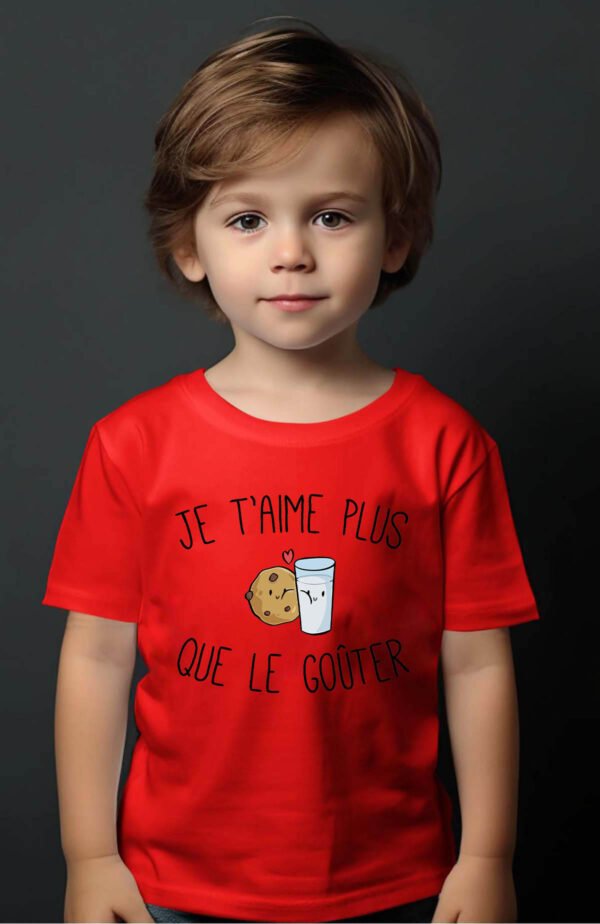 T-shirt Garçon en Gros | Aime plus gouter