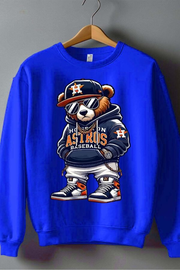 Sweat Col Rond Garçon en Gros | Astros bear
