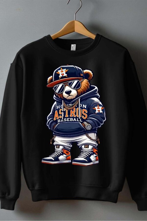 Sweat Col Rond Garçon en Gros | Astros bear