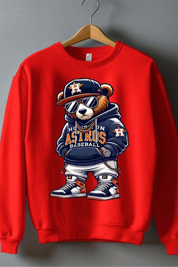Sweat Col Rond Garçon en Gros | Astros bear
