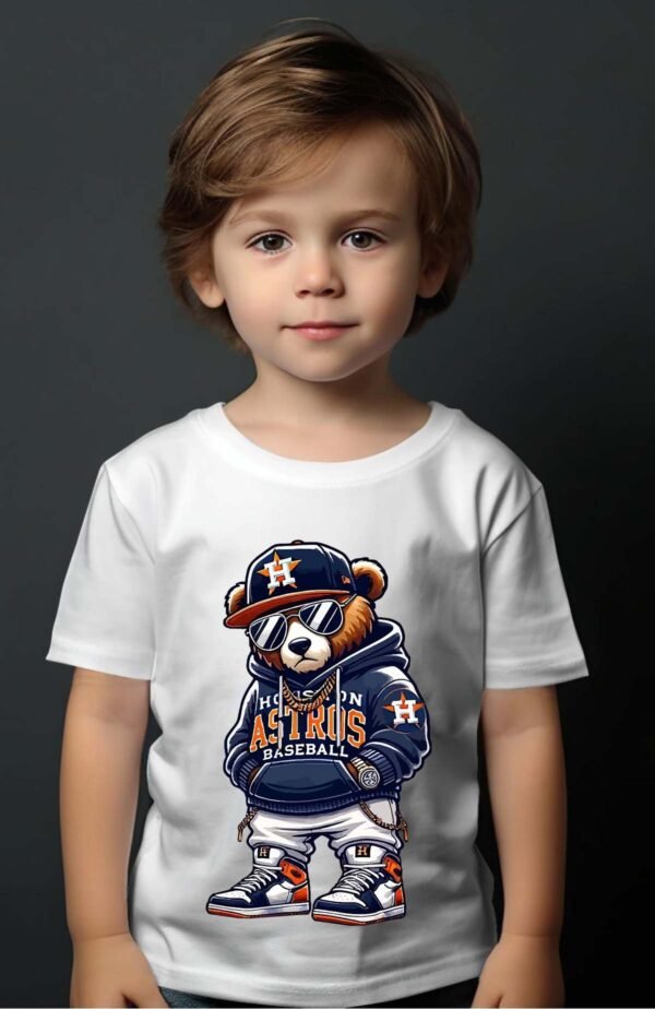 T-shirt Garçon en Gros | Astros bear
