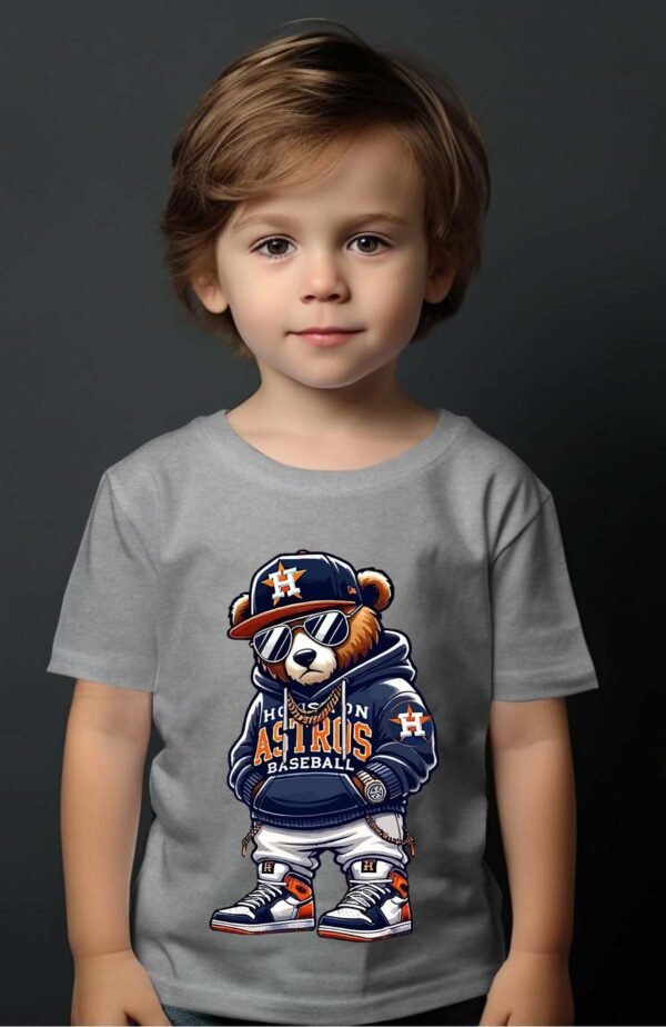 T-shirt Garçon en Gros | Astros bear