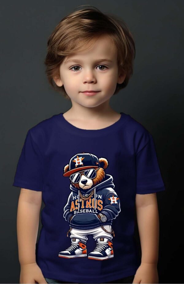 T-shirt Garçon en Gros | Astros bear