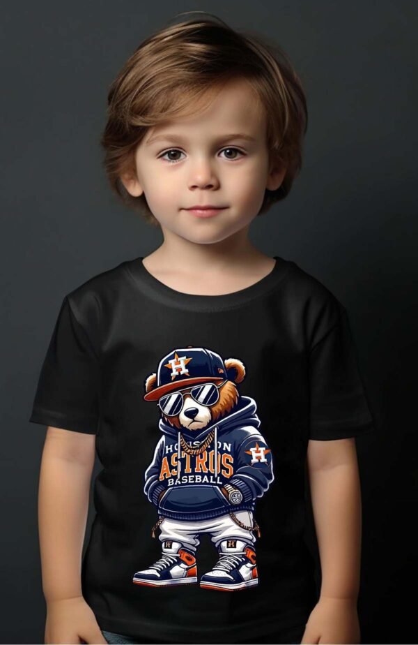 T-shirt Garçon en Gros | Astros bear