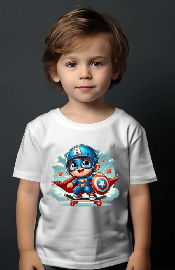 T-shirt Garçon en Gros | Baby Captain Skate