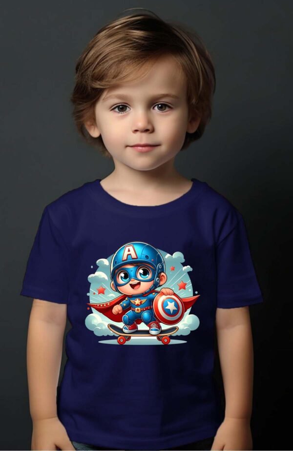 T-shirt Garçon en Gros | Baby Captain Skate