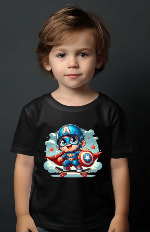 T-shirt Garçon en Gros | Baby Captain Skate