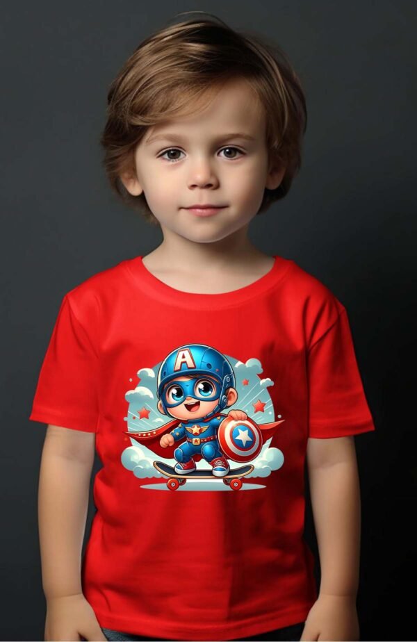 T-shirt Garçon en Gros | Baby Captain Skate