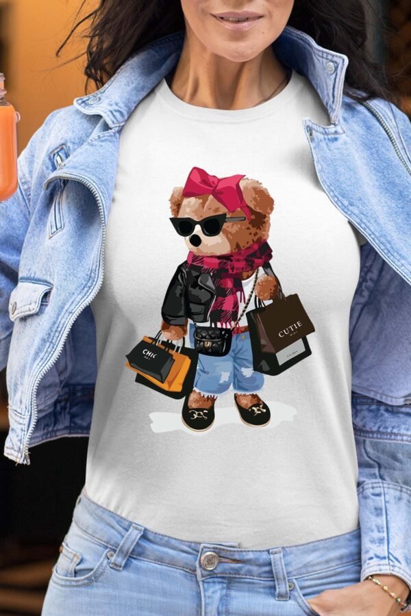 Bear Addict  - Tshirt Femme