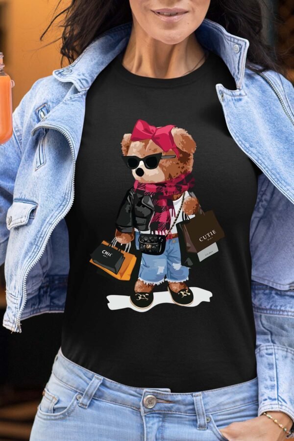 Bear Addict  - Tshirt Femme