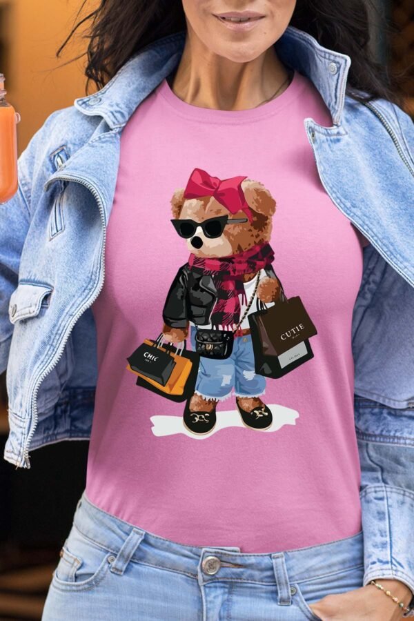 Bear Addict  - Tshirt Femme