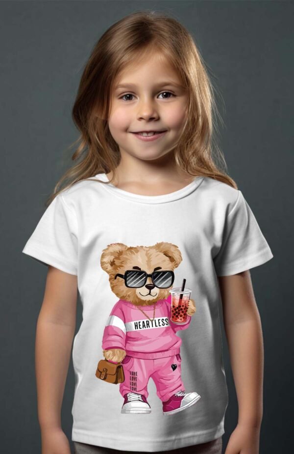 T-shirt Fille en Gros | Bear Heartless
