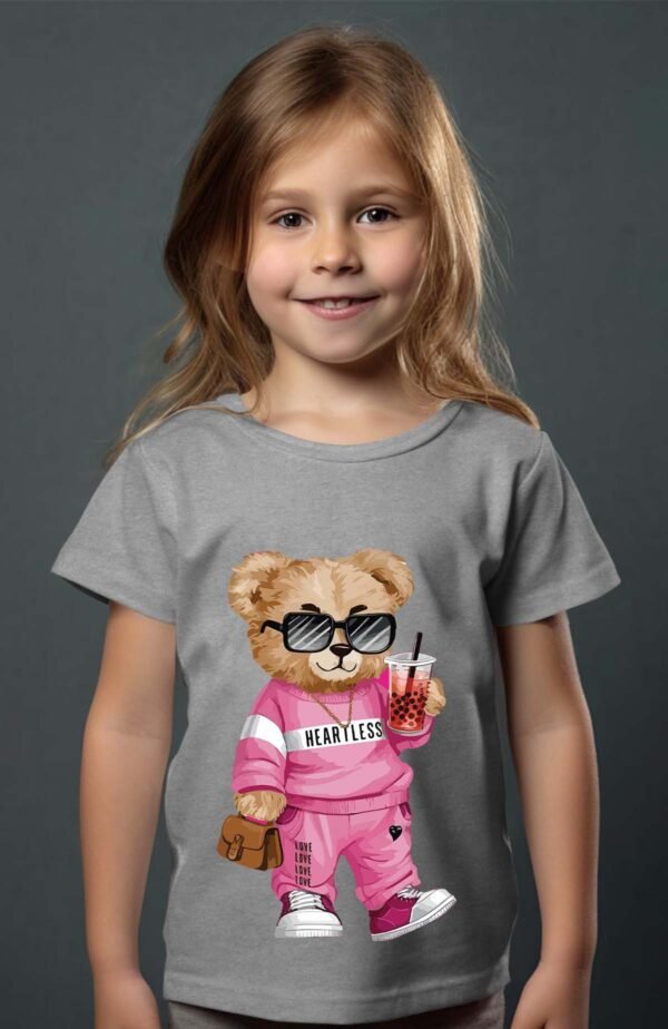 T-shirt Fille en Gros | Bear Heartless