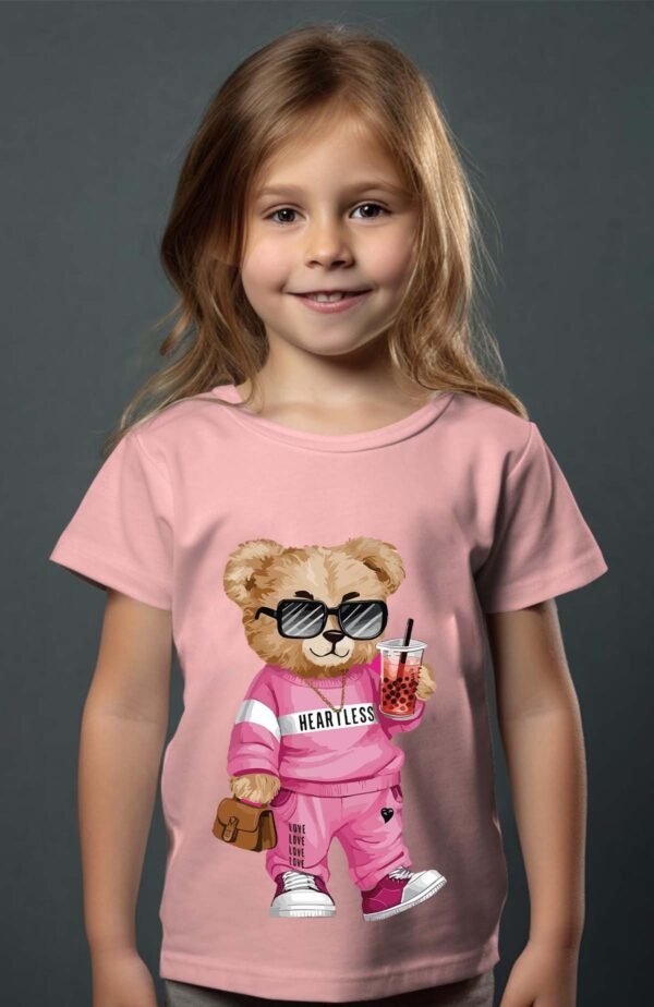 T-shirt Fille en Gros | Bear Heartless