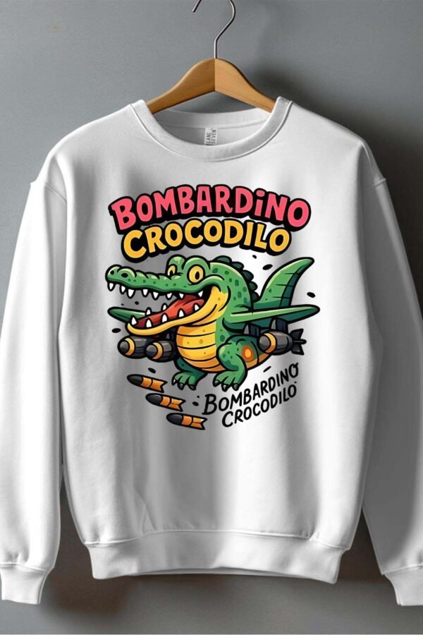 Sweat Col Rond Garçon en Gros | Bombardino