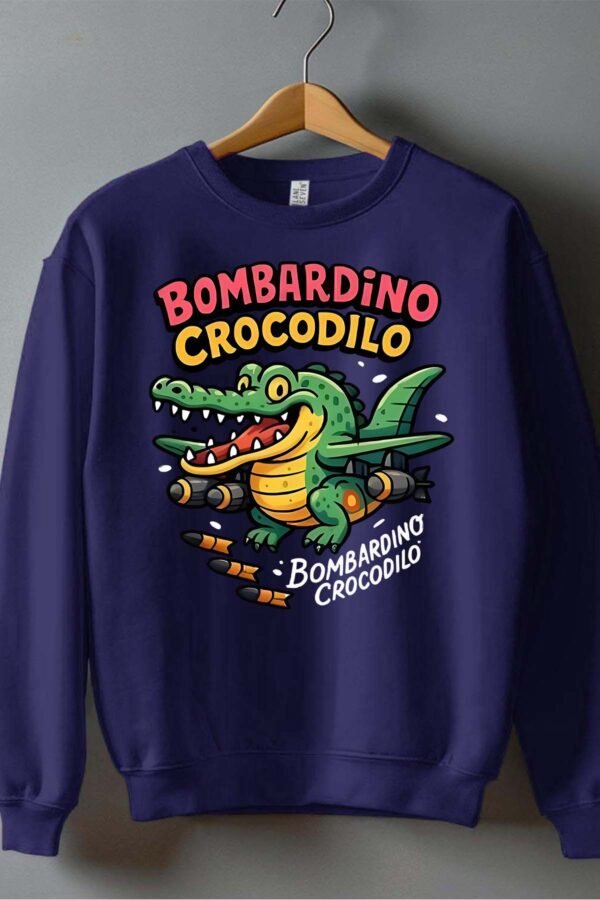 Sweat Col Rond Garçon en Gros | Bombardino