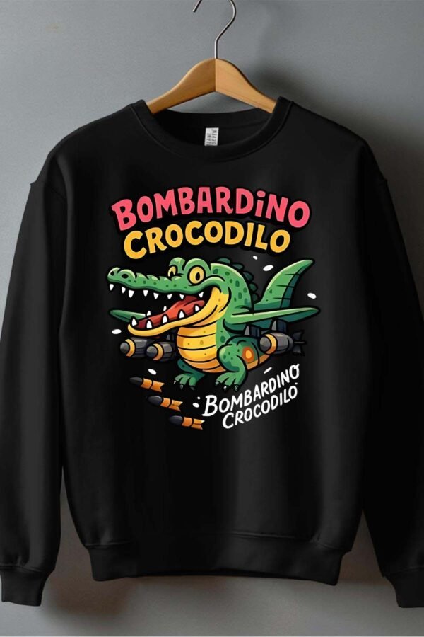 Sweat Col Rond Garçon en Gros | Bombardino