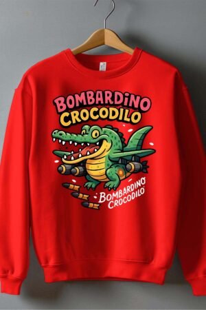 Sweat Col Rond Garçon en Gros | Bombardino