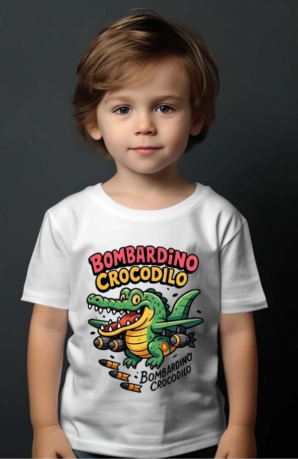 T-shirt Garçon en Gros | Bombardino