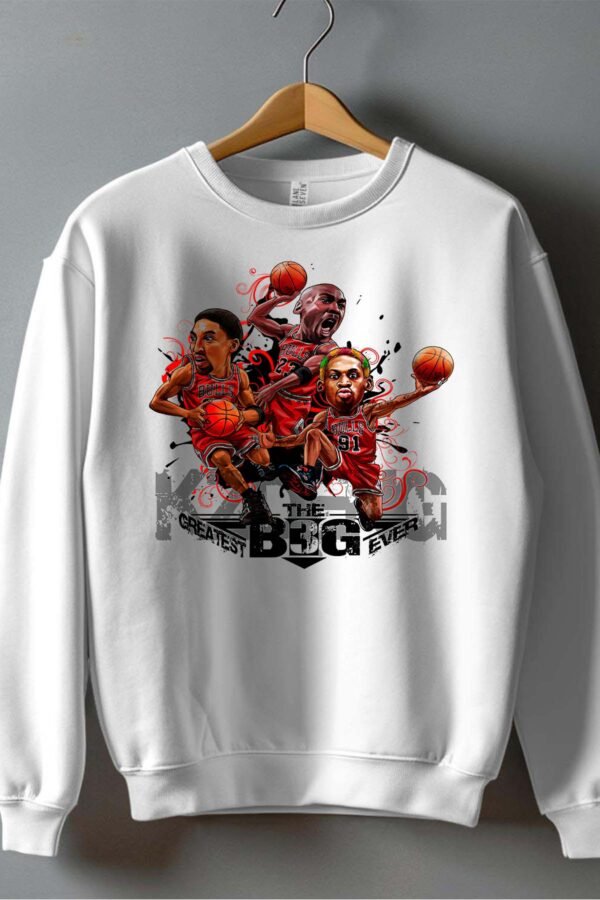 Sweat Col Rond Garçon en Gros | Bulls Legends