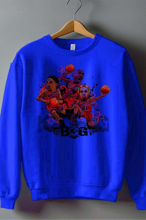 Sweat Col Rond Garçon en Gros | Bulls Legends