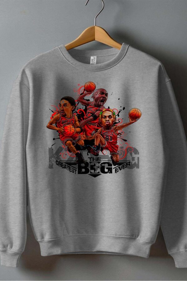 Sweat Col Rond Garçon en Gros | Bulls Legends
