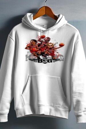 Bulls Legends – Sweat capuche Garçon – Blanc