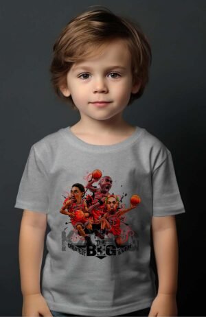 Bulls Legends – Tshirt Garçon – Gris