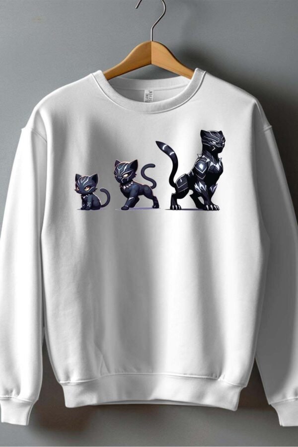 Sweat Col Rond Garçon en Gros | CatoPanther