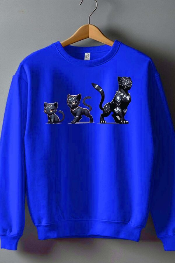 Sweat Col Rond Garçon en Gros | CatoPanther