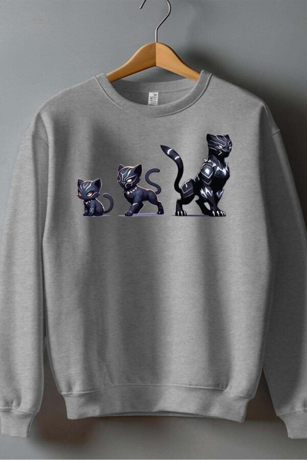 Sweat Col Rond Garçon en Gros | CatoPanther