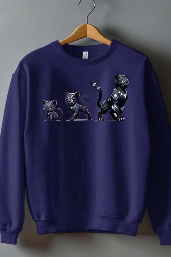 Sweat Col Rond Garçon en Gros | CatoPanther