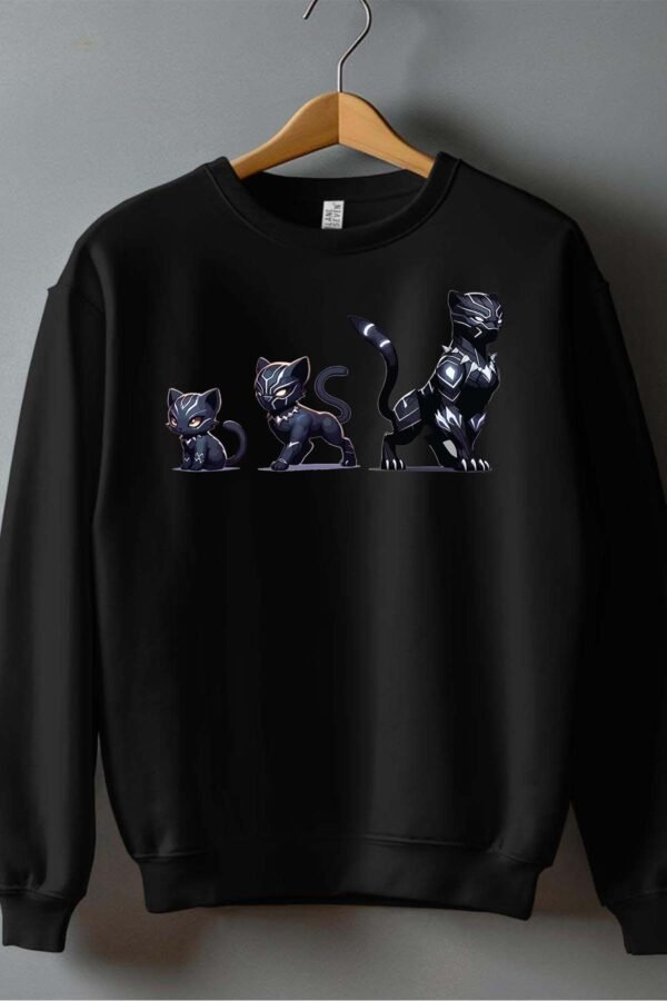 Sweat Col Rond Garçon en Gros | CatoPanther