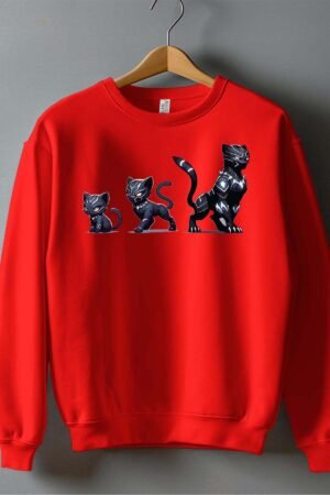 Sweat Col Rond Garçon en Gros | CatoPanther