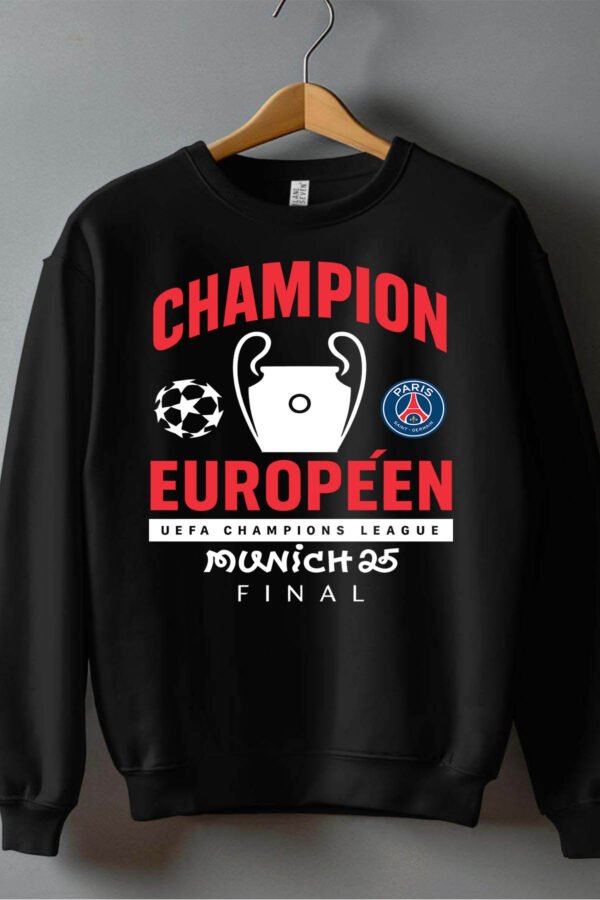 Sweat Col Rond Garçon en Gros | Champion Europeen Psg