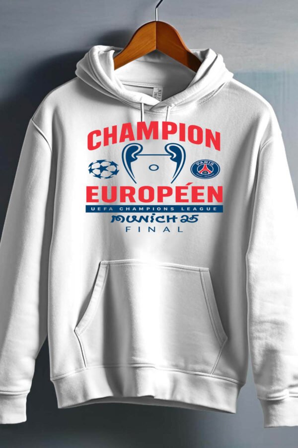 Sweat Capuche Garçon en Gros | Champion Europeen Psg