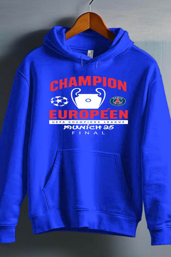 Sweat Capuche Garçon en Gros | Champion Europeen Psg