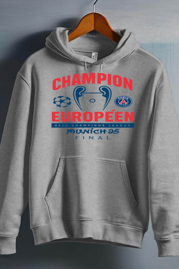 Sweat Capuche Garçon en Gros | Champion Europeen Psg