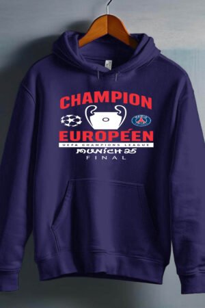 Sweat Capuche Garçon en Gros | Champion Europeen Psg