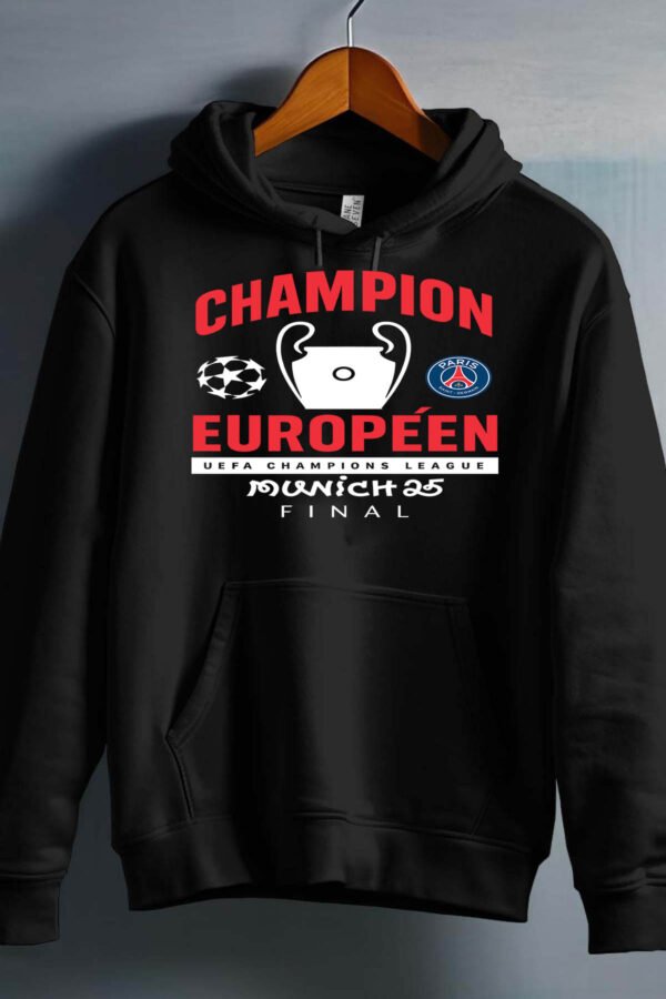 Sweat Capuche Garçon en Gros | Champion Europeen Psg