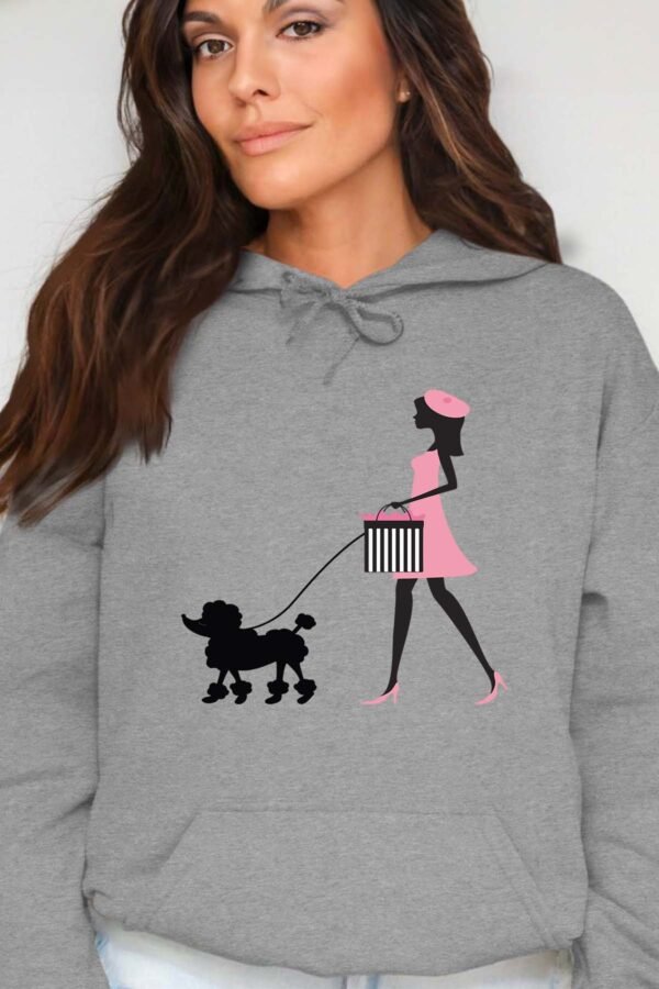 City Chic  - Sweat Capuche Femme