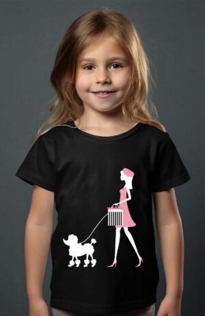 City Chic – Tshirt Fille – Noir