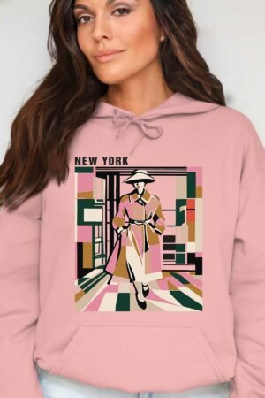 City Grace  - Sweat Capuche Femme