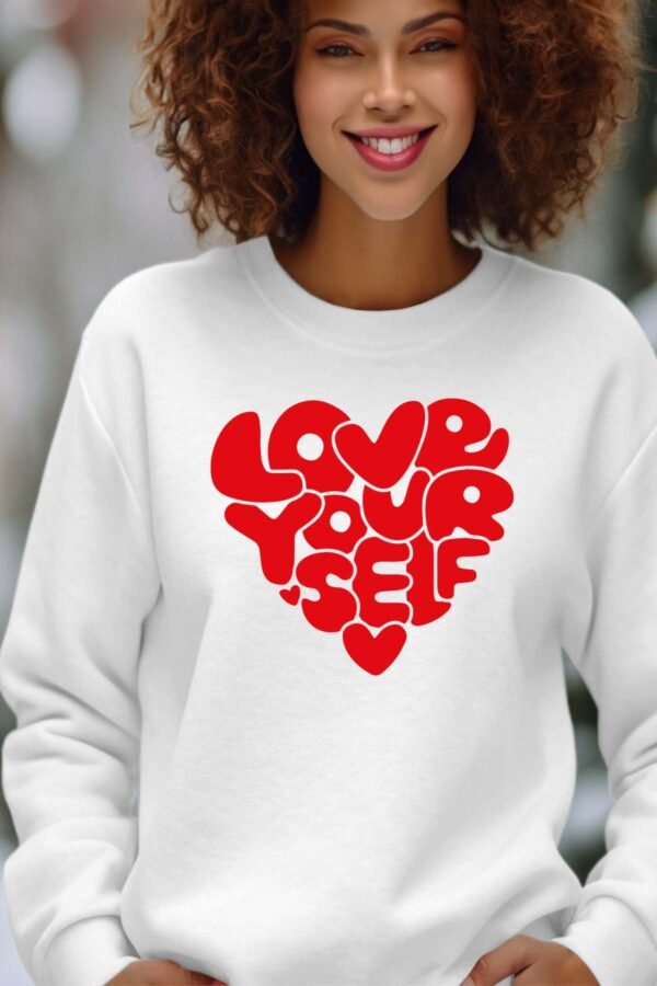 Sweat Col Rond Femme en Gros | Coeur YourSelf