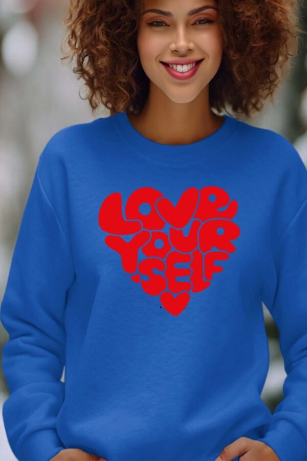 Sweat Col Rond Femme en Gros | Coeur YourSelf