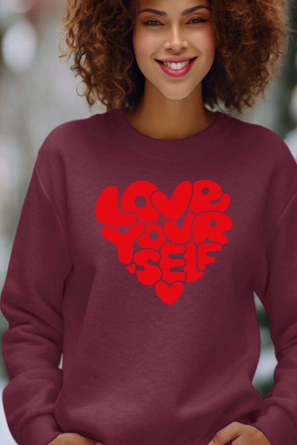 Sweat Col Rond Femme en Gros | Coeur YourSelf